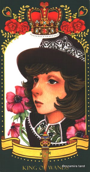 Bowring heart Tarot - Doubts the story cards (Taiwan)